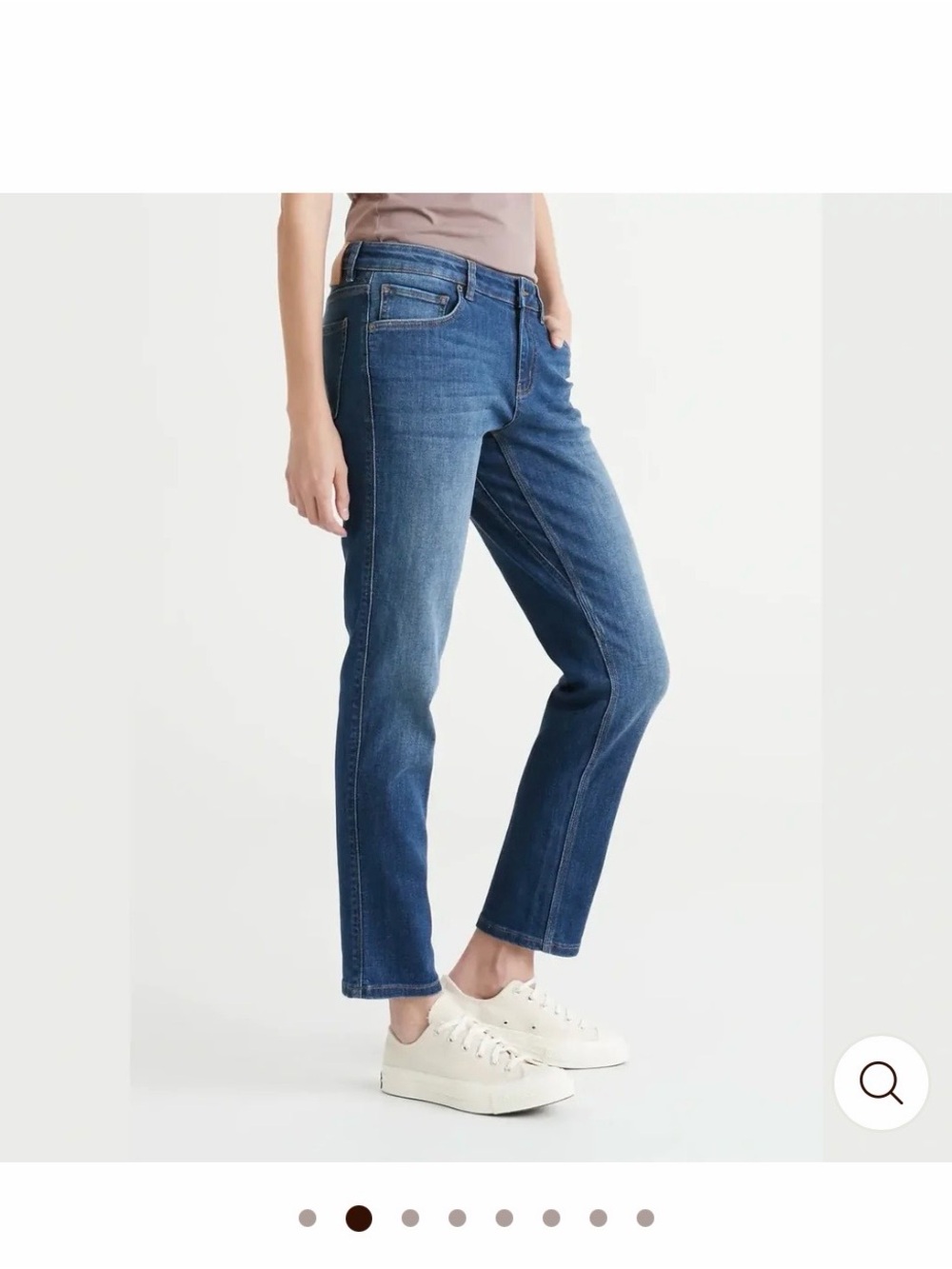 DU/ER Girlfriend Jeans size 28